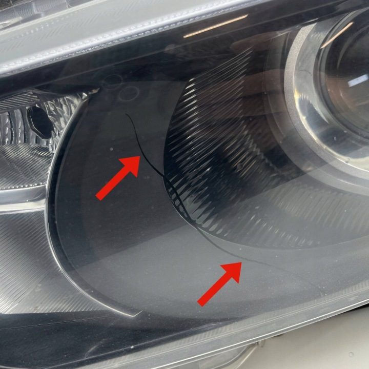 TOYOTA YARIS IV ЛЕВЫЙ ФОНАРЬ ЕВРОПА ЛИНЗА K0-6EU, фото 6