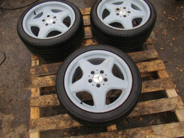 Литой диск Mercedes-Benz OE 8.5" x 17" 5x112, фото 1