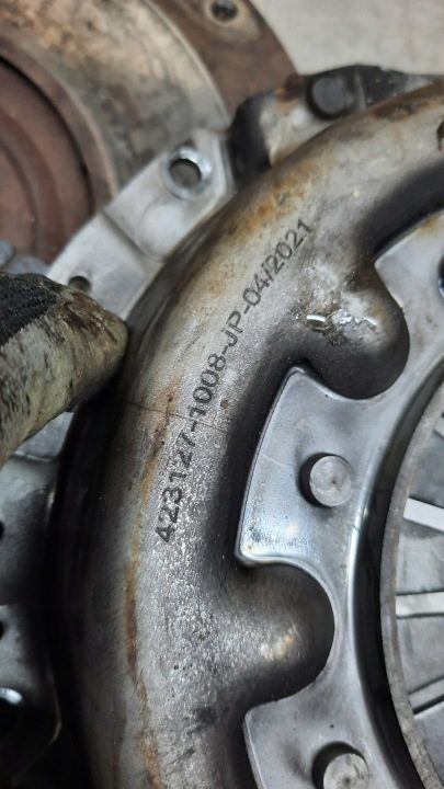 СЦЕПЛЕНИЕ NISSAN TERRENO II 2.4B, фото 2
