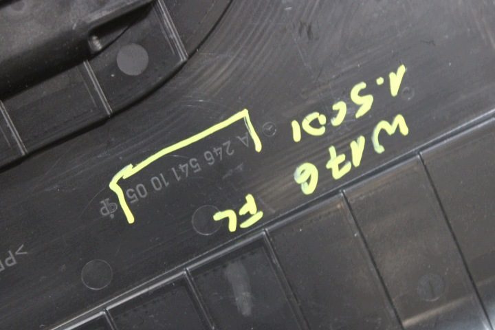Крышка кожух аккумулятора A2465411005 Mercedes A-класс W176 рестайлинг AMG, фото 2