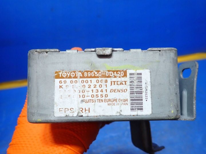 БЛОК УПРАВЛЕНИЯ ГИДРОУСИЛИТЕЛЯ TOYOTA 89650-0D120, фото 3