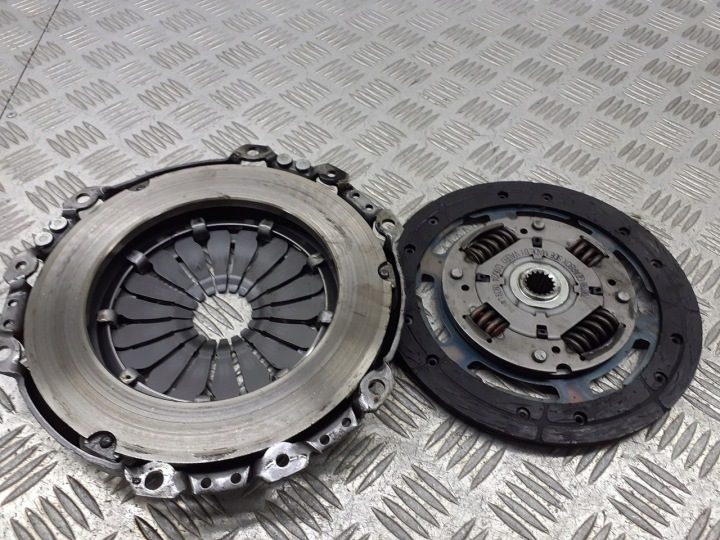 КОРЗИНА СЦЕПЛЕНИЯ С ДИСКОМ FORD FUSION 1.4 TDCI 700788, фото 2
