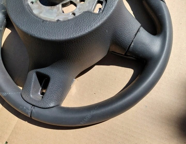 Руль VW Golf VI 5C0419091B, фото 8