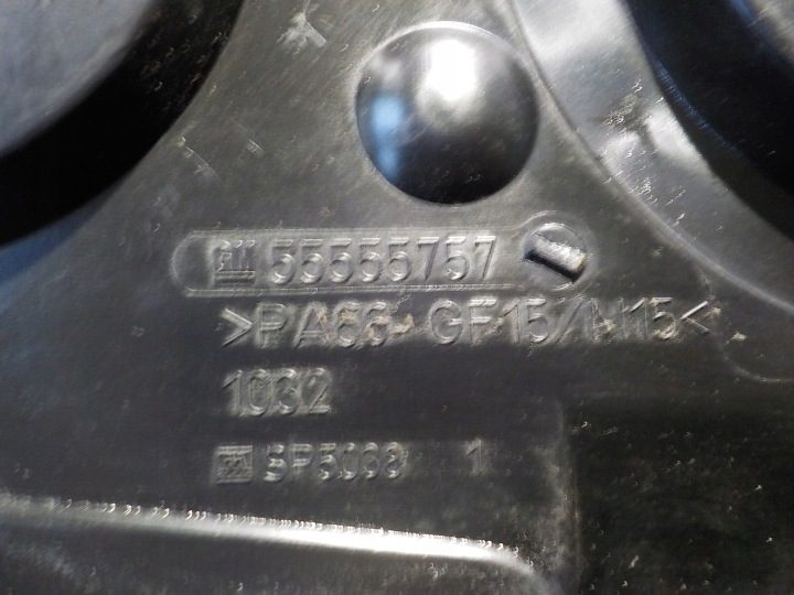 OPEL ASTRA IV J 13 г. 1.6 ТУРБО 179 л.с. A16LET КОЖУХ ГРМ 55555757, фото 3