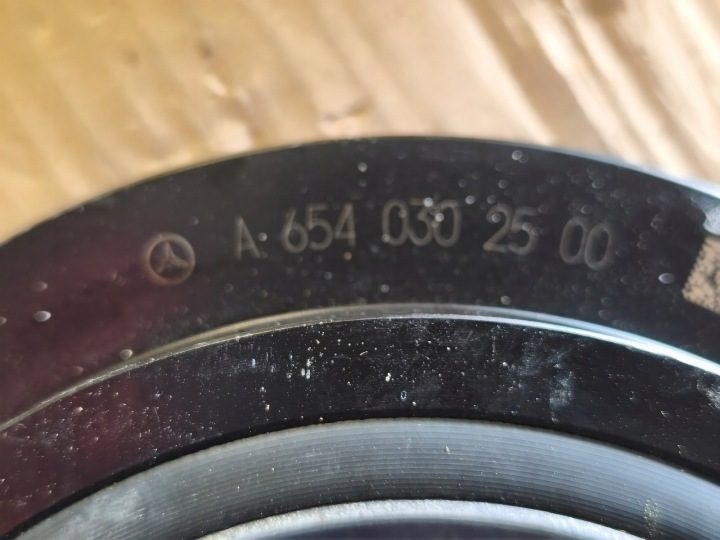 MERCEDES W214 W265 W253 W213 2.0 CDI ШКИВ A6540302500, фото 4
