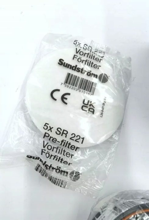 Полумаска защитная газовая pyłowa Sundstrom SR 100 H01-2012 M/L, фото 3