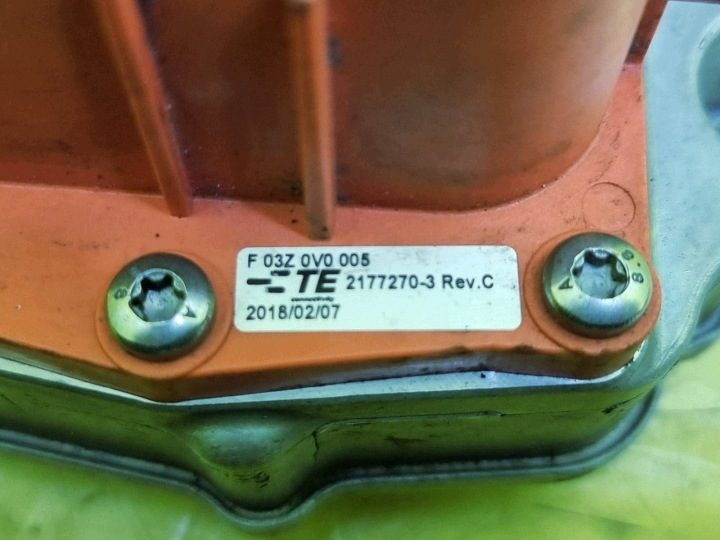 F03ZB0001703 ДВИГАТЕЛЬ ЭЛЕКТРИЧЕСКИЙ FIAT 500E США, фото 13