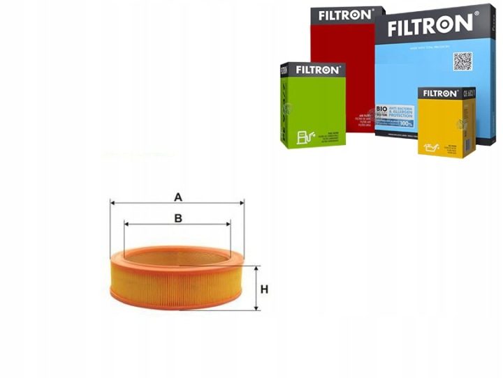 Filtron AR 262 Воздушный фильтр, фото 13