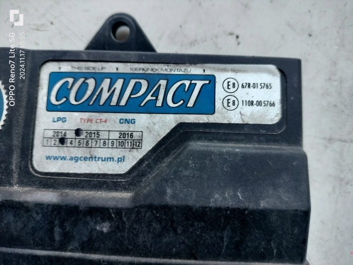 Блок управления гбо ЭБУ Compact модуль газа 67R015765, фото 3