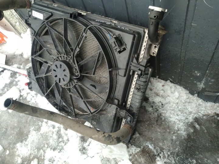 Dodge Durango 3.6 11-16R комплект радиаторов, фото 10