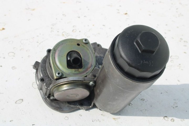 AUDI A4 A6 A8 КОРПУС МАСЛЯНОГО ФИЛЬТРА 2.5 059115405G 059 115 405 г основание, фото 4