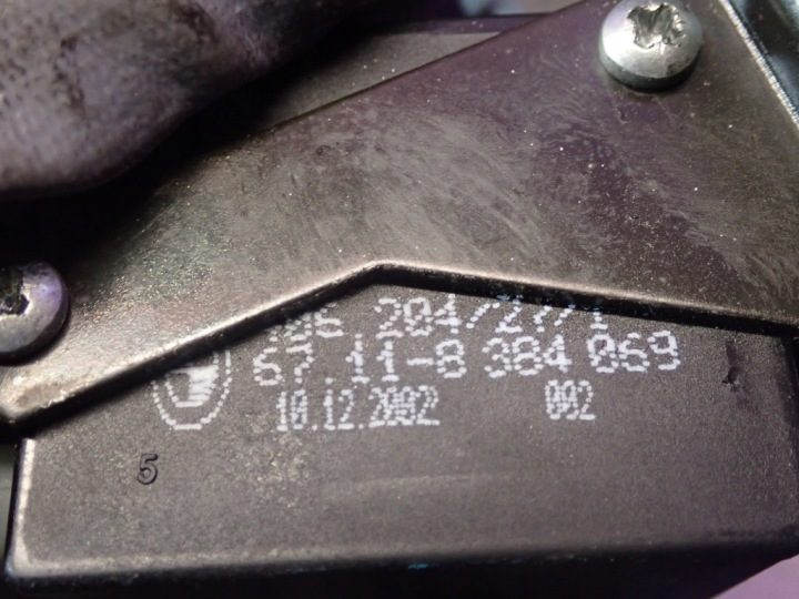 BMW E39 95-00 ЗАМОК КРЫШКИ БАГАЖНИКА СТЕКЛА UCHYLNEJ 5 ПИН 8238469, фото 5