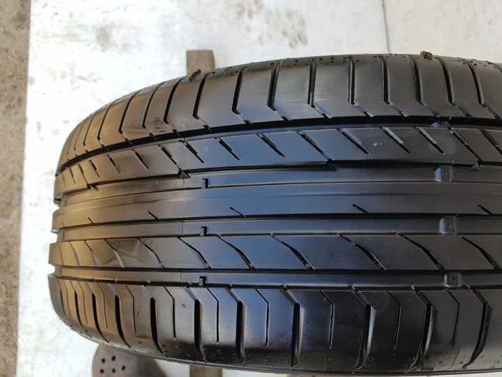 Шина летняя Continental ContiSportContact 5 205/50R17 93 Вт защита диска, усилитель (XL), фото 4