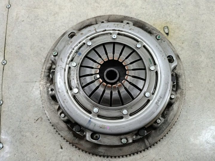 СЦЕПЛЕНИЕ В СБОРЕ OPEL CORSA E 55594657 55565534 366190010 VALEO 1.2, фото 2