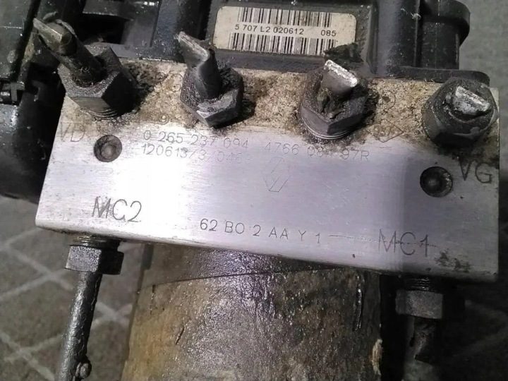 Насос ABS OPEL MOVANO B ФУРГОН 0265801133 2.3L 2013, фото 3