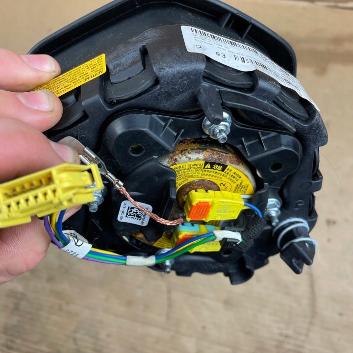 Mercedes CLA W117 W246 CLA45 45 AMG Подушка Водителя AIRBAG 1728603002, фото 8