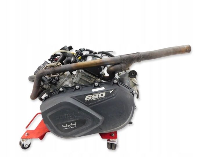 ДВИГАТЕЛЬ ATV CAN-AM 650 OUTLANDER RENEGADE 2018 TYPE660 761 л.с., фото 1