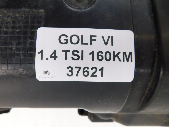 VOLKSWAGEN GOLF VI КОМПРЕССОР КОРПУС, фото 7