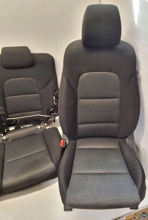 HYUNDAI TUCSON III РЕСТАЙЛИНГ 18-20 СИДЕНЬЯ ДИВАН ЦЕНТРАЛЬНЫЙ ТОННЕЛЬ КОМПЛЕКТ, фото 4