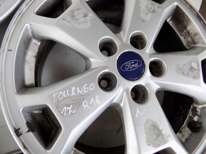 4× Литой диск Ford OE 1.2 x 16" 5x108, фото 6