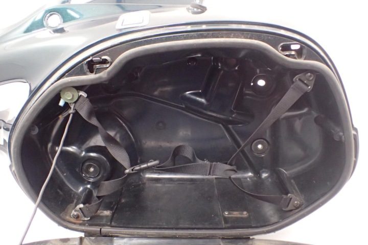 Кофр [L] бардачок боковина Honda NTV 650 Deauville, фото 7