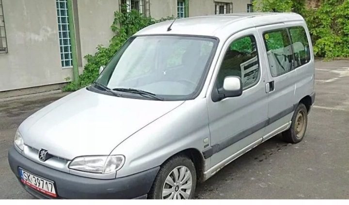 SILNIKCZEK МОТОРЧИК ОБДУВА PEUGEOT PARTNER I, фото 3