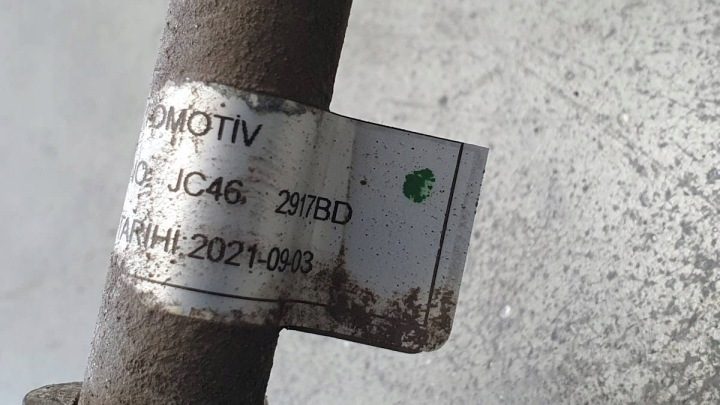 Шланг воздушный патрубок компрессора Ford F-MAX 500 JC462917BD, фото 4