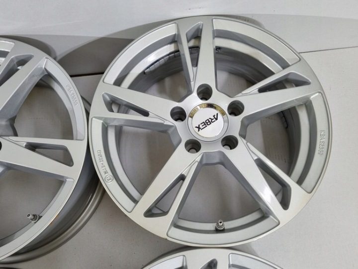 4× Литой диск 6.5" x 16" 5x112 ET 38, фото 13