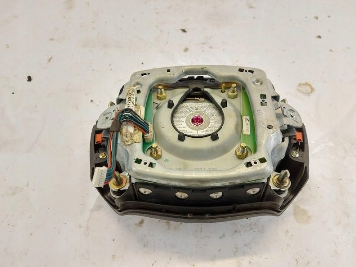 Подушка водителя Audi A4 B6 8P0880201D, фото 4