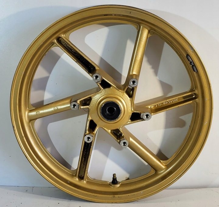 Диск передний 17"x2,50" 44650-MY5-H20 Honda CB 500 PC32 1997-2003 год, фото 7