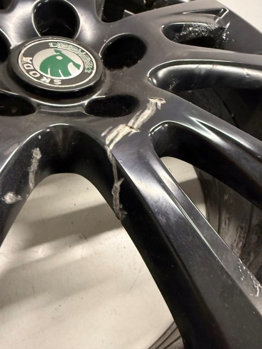 Литой диск Skoda OE 7.0" x 17" 5x112 ET 46, фото 9