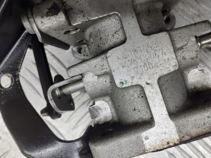 КЛАПАН EGR РЕЦИРКУЛЯЦИИ ВЫХЛОПНЫХ ГАЗОВ VW TOURAN 1.9 TDI 03G131063E, фото 3