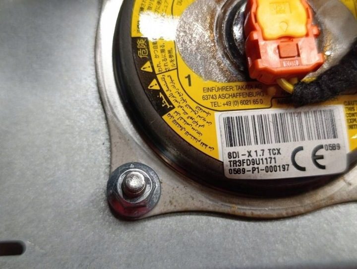 Подушка безопасности пассажира NISSAN MICRA IV (K13) 0589P1000197 1.2L бензин, фото 5
