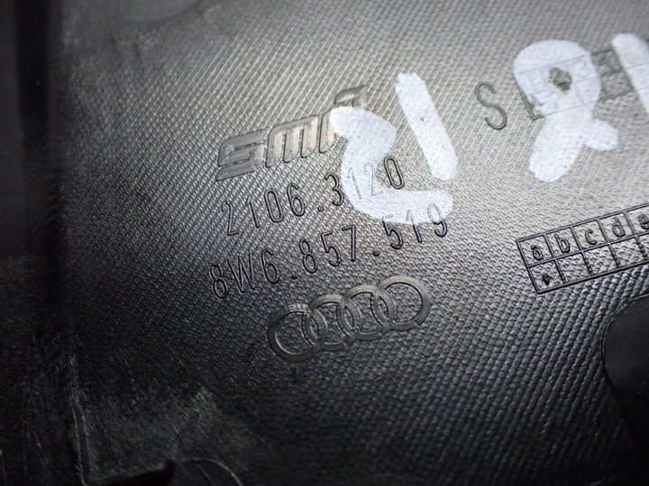 КРЫШКА ЗЕРКАЛА 8W6857519 AUDI A4 B9 A5 II F5 8W 18 г., фото 3