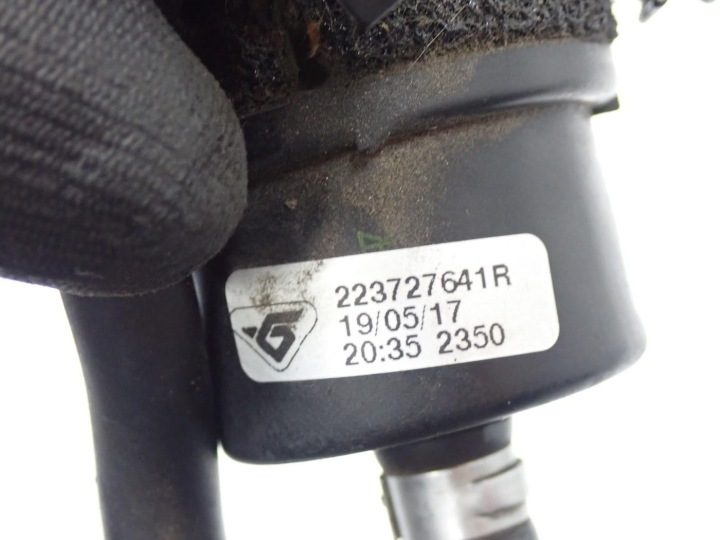 ДОПОЛНИТЕЛЬНАЯ ПОМПА 223727641R RENAULT CAPTUR I CLIO IV 0.9 TCe 17 г., фото 4