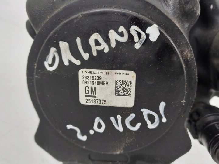 ТНВД 28318239 25187375 Chevrolet Orlando 2.0 Vcdi, фото 3