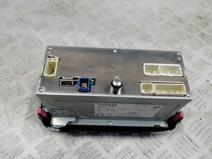 МАГНИТОЛА НАВИГАЦИЯ TOYOTA AYGO II CITROEN C1 PEUGEOT 108 86140-0H020, фото 4
