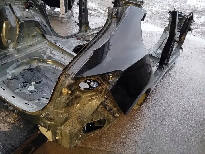 Четверть крыло правое заднее Mazda 3 III BM хэтчбек, фото 3