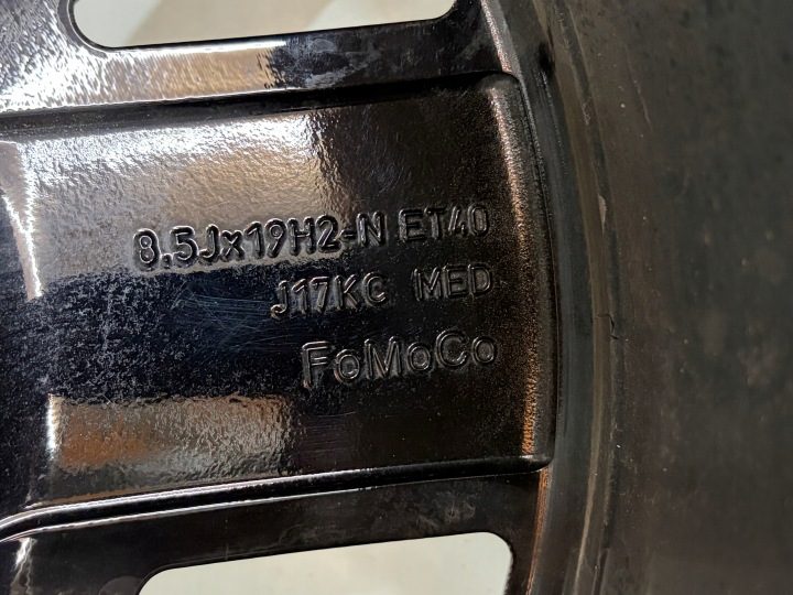 FORD CAPRI EV ДИСКИ КОЛЕСА ЛЕТНИЕ 8JX19 8.5JX19 ET45 ET40 5X112 ДЕМО, фото 10