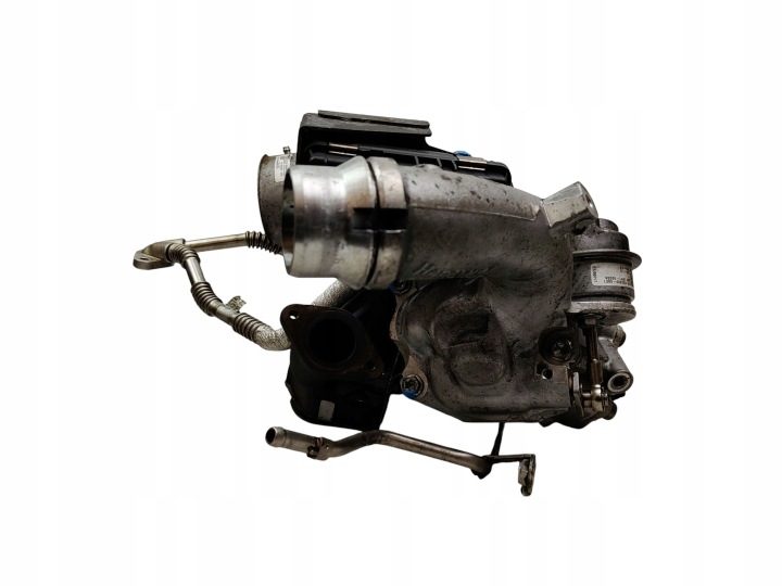 ТУРБОКОМПРЕССОР OPEL ASTRA K V 1.6 CDTI 160 л.с. B16DTR BI-ТУРБО 55497919, фото 9