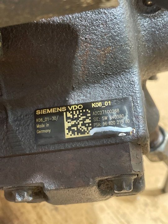 Volvo OE 9662021580 ТНВД, фото 2