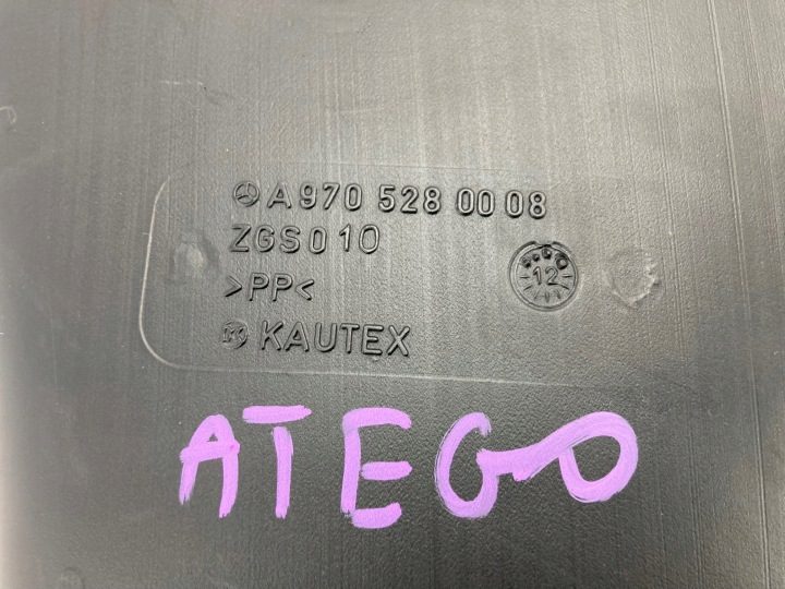 Mercedes Atego патрубок воздушного фильтра A9705280008, фото 3