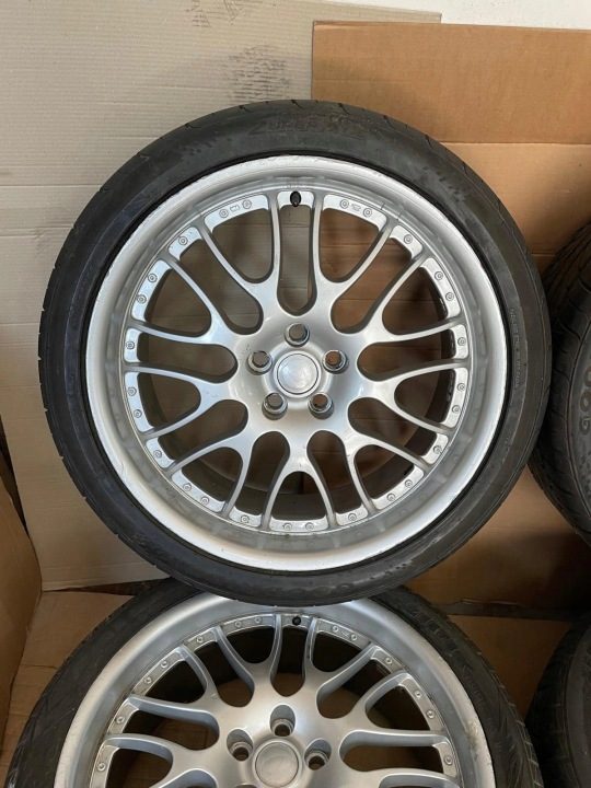 КОЛЕСА ДИСКИ ШИНЫ ЛЕТО 22 JWL VIA 285/35 R22 106V 22X9,5J ET45 5X115, фото 2