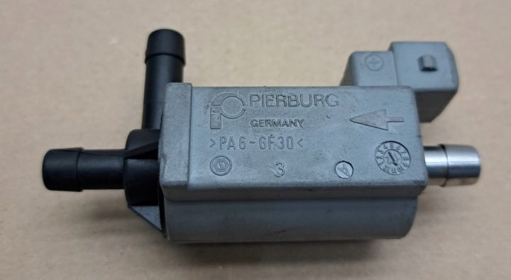 КЛАПАН УПРАВЛЯЮЩИЙ ВОЗДУХОЗАБОРНИК О NUMERACH: 7.22687.24 078906283A PIERBURG, фото 3