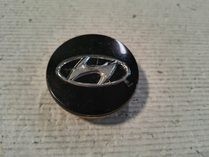 Крышка Hyundai OE 60 мм Hyundai 52960-3K210 колпачок заглушка черная, фото 4