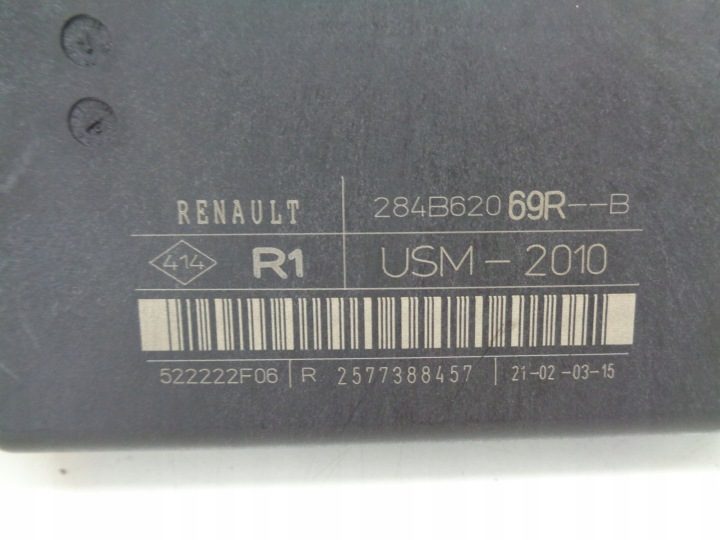 Renault Scenic III 3 блок модуль BSM USM 1.6 dCi 284B62069R, фото 3