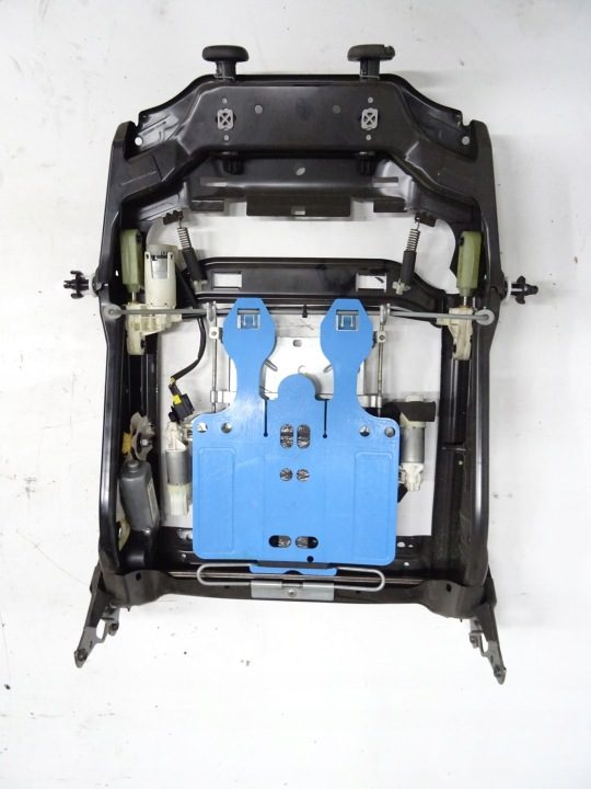 Ford Mondeo MK4 каркас передний вентиляция, фото 3