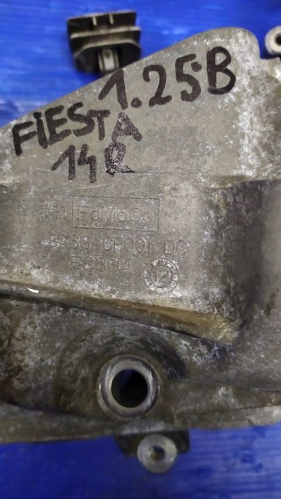 Кронштейн двигателя Ford Fiesta MK7 1.25 8A6G-6F001-DC оригинал!, фото 4