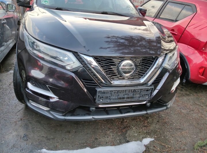 Nissan Qashqai J11 рестайлинг капот GAB G, фото 1