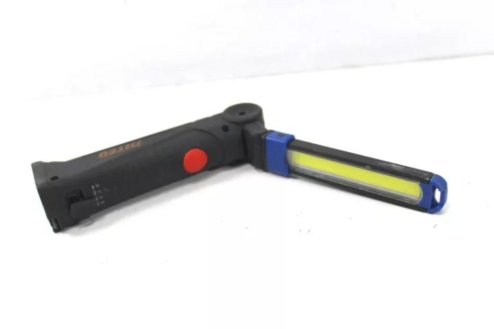 Фонарь фонарик гаражный с magnesem + крюк складной для warsztatu USB 5w1, фото 3
